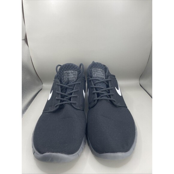 2016 Nike Stefan Janoski Max Black N White Mens 12 631303-009 NWOB main image 4